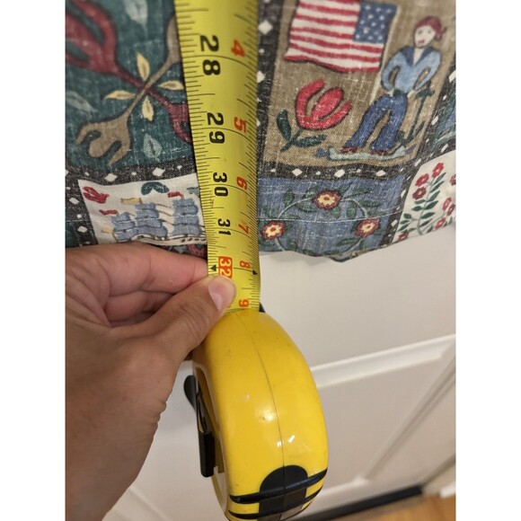 Reyn Spooner Men’s Americana Button Up Shirt XL 2004 Pilgrim Quilt  vintage - Picture 10 of 10